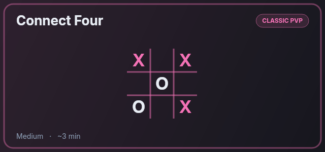Connect Four preview
