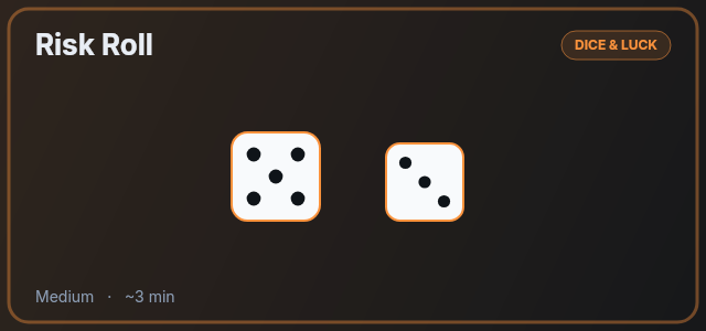 Risk Roll preview