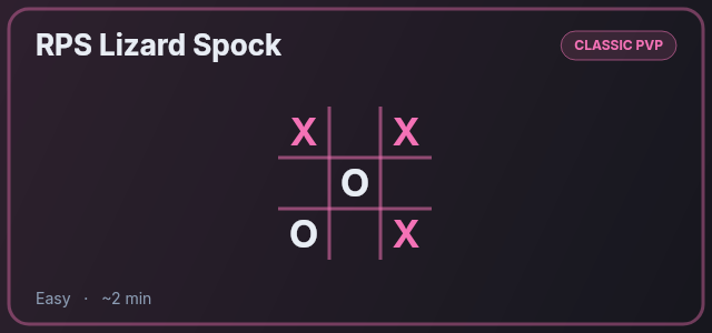 RPS Lizard Spock preview