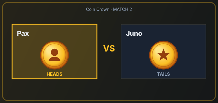 Coin Crown spectacle preview
